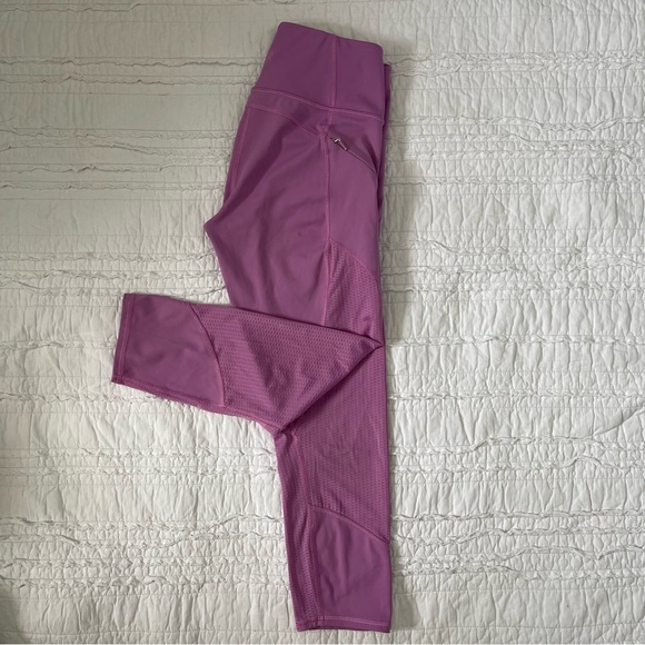 Athleta Purple Leggings Size XS - Picture 3 of 9